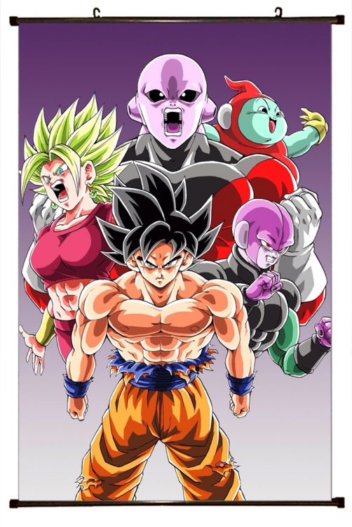 DRAGON BALL Plastic pole cloth painting Wall Scroll 60X90CM GB-269 NO FILLING