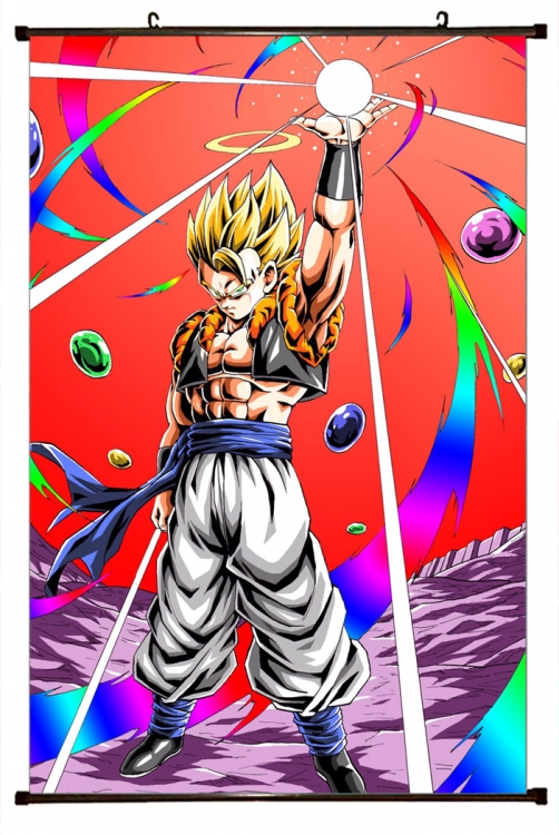 DRAGON BALL Plastic pole cloth painting Wall Scroll 60X90CM GB-309 NO FILLING