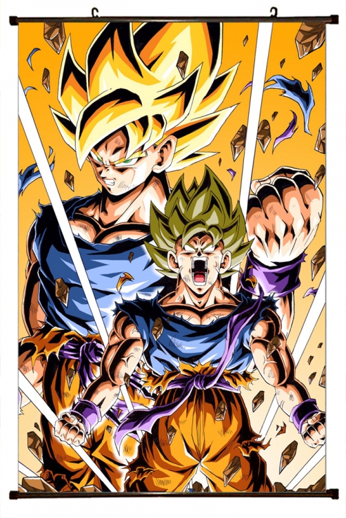 DRAGON BALL Plastic pole cloth painting Wall Scroll 60X90CM GB-357 NO FILLING