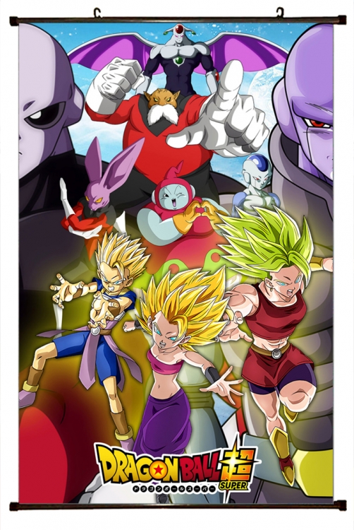 DRAGON BALL Plastic pole cloth painting Wall Scroll 60X90CM GB-282 NO FILLING