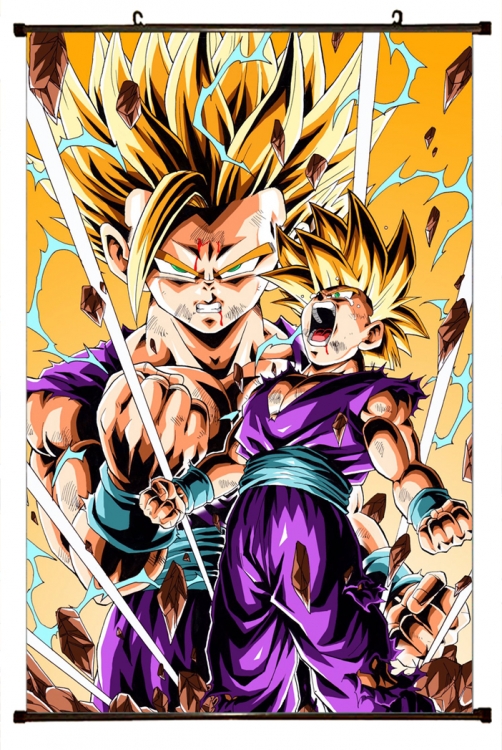 DRAGON BALL Plastic pole cloth painting Wall Scroll 60X90CM  GB-356 NO FILLING