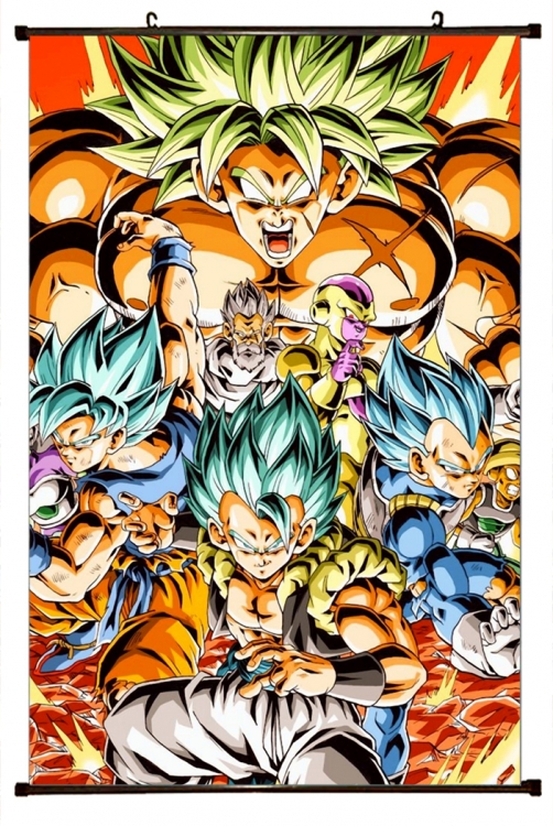 DRAGON BALL Plastic pole cloth painting Wall Scroll 60X90CM GB-337 NO FILLING