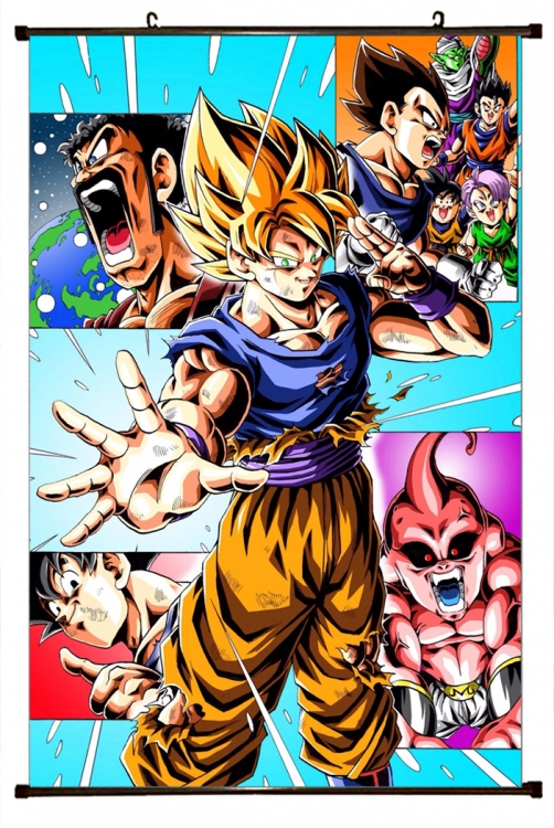 DRAGON BALL Plastic pole cloth painting Wall Scroll 60X90CM GB-294 NO FILLING