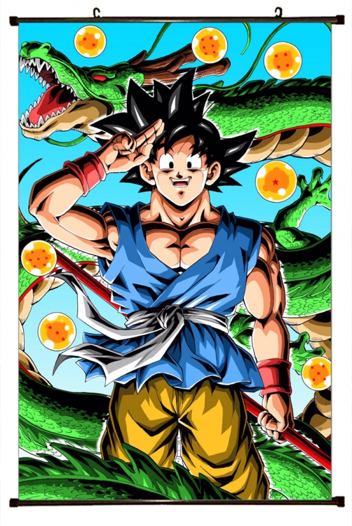 DRAGON BALL Plastic pole cloth painting Wall Scroll 60X90CM  GB-370 NO FILLING