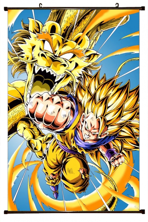 DRAGON BALL Plastic pole cloth painting Wall Scroll 60X90CM GB-312 NO FILLING