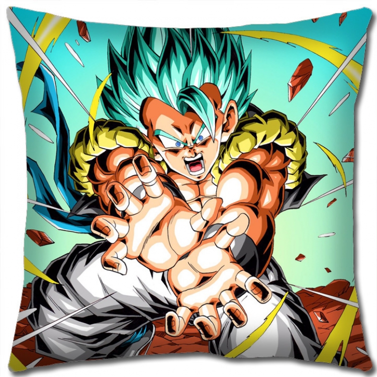 DRAGON BALL Anime Double-sided full color pillow cushion 45X45C GB-332 NO FILLING
