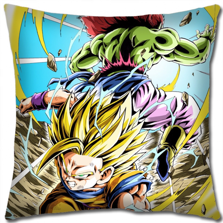 DRAGON BALL Anime Double-sided full color pillow cushion 45X45C  GB-301 NO FILLING