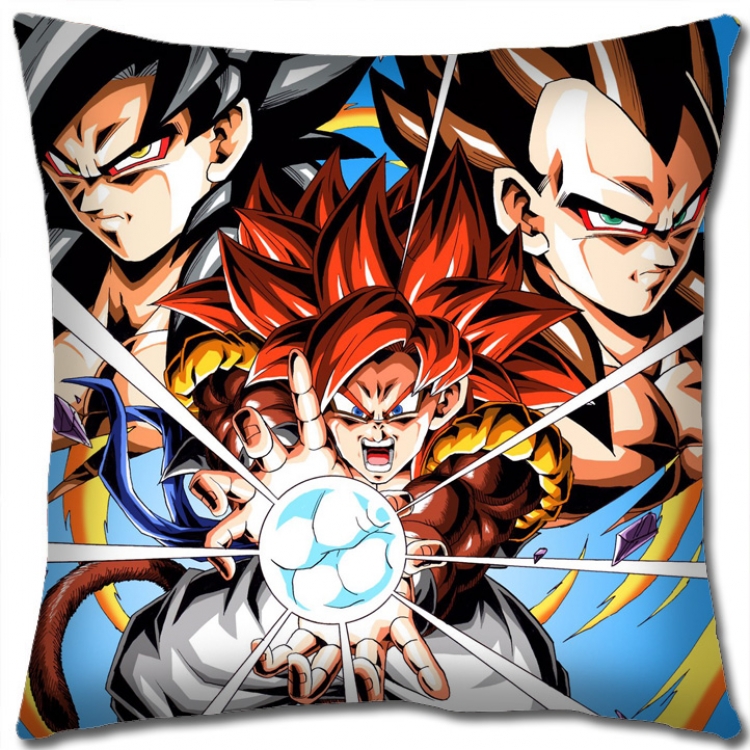 DRAGON BALL Anime Double-sided full color pillow cushion 45X45C NO FILLING