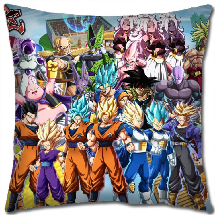 DRAGON BALL Anime Double-sided full color pillow cushion 45X45C  GB-276 NO FILLING
