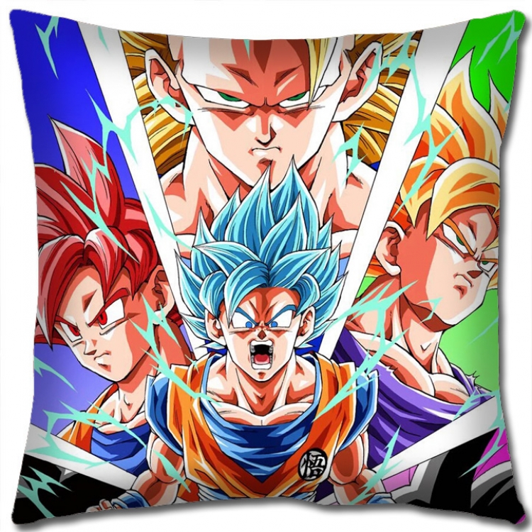 DRAGON BALL Anime Double-sided full color pillow cushion 45X45C  GB-271 NO FILLING