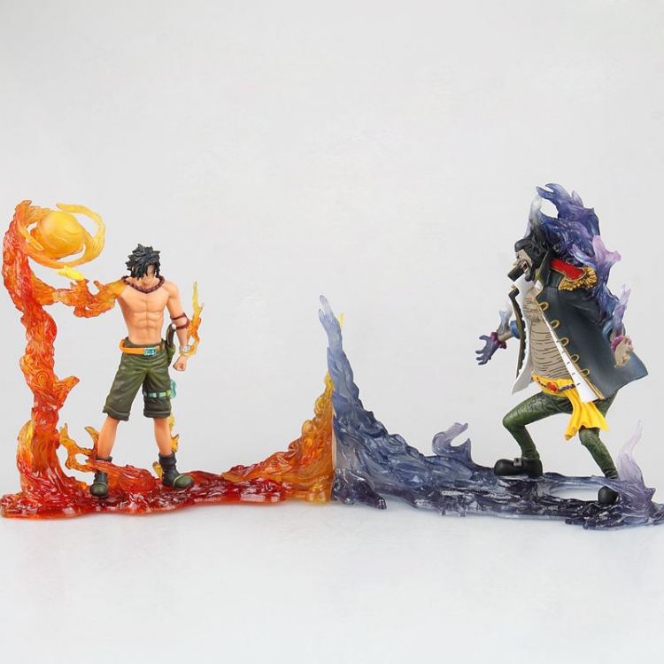 One Piece Boxed Figure Decoration 15CM price for 2 pcs