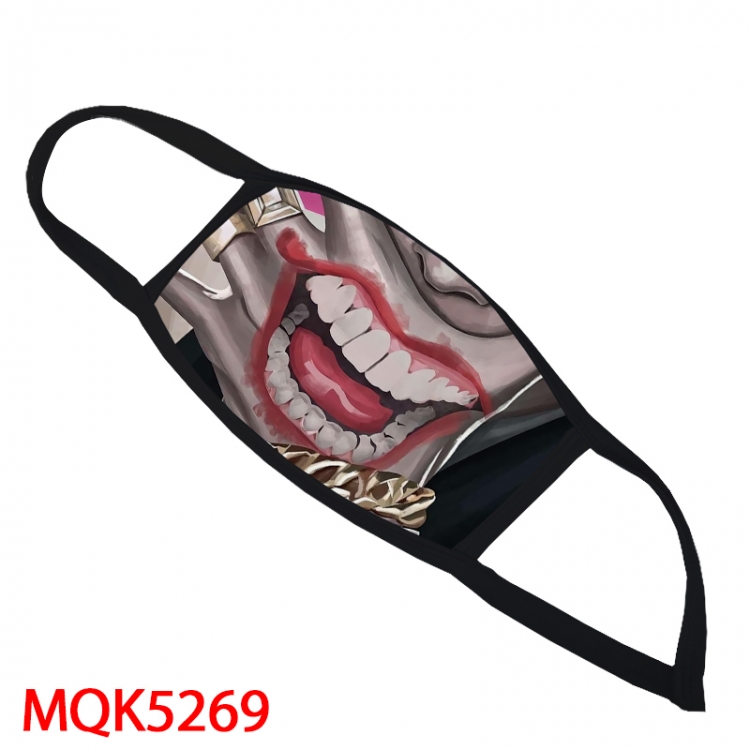 The joke Color printing Space cotton Masks price for 5 pcs 