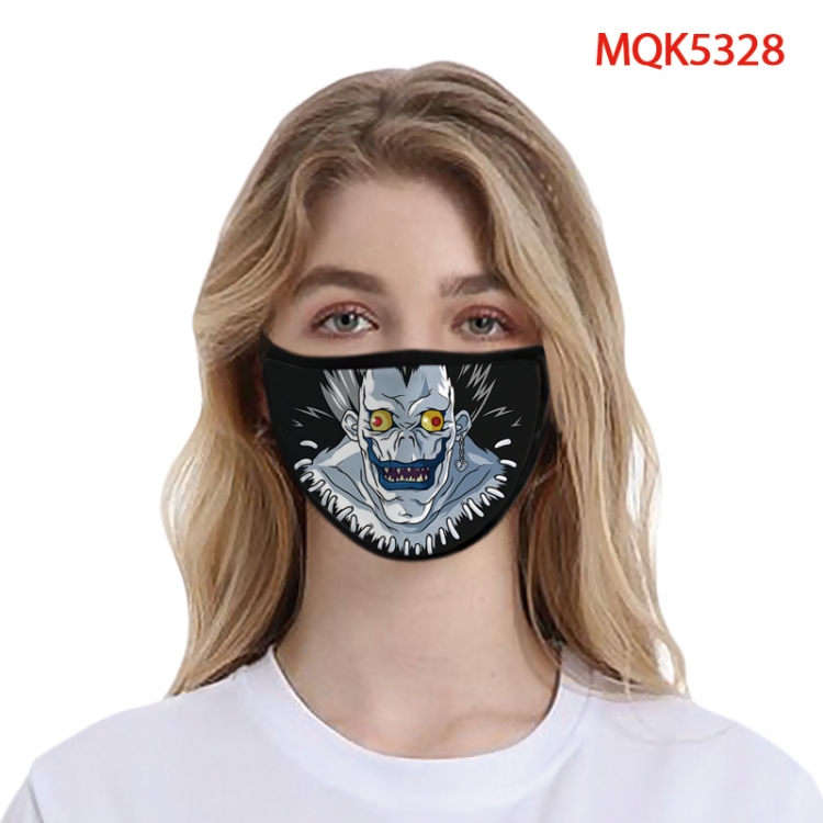 The Joker Color printing Space cotton Masks price for 5 pcs  MQK5328