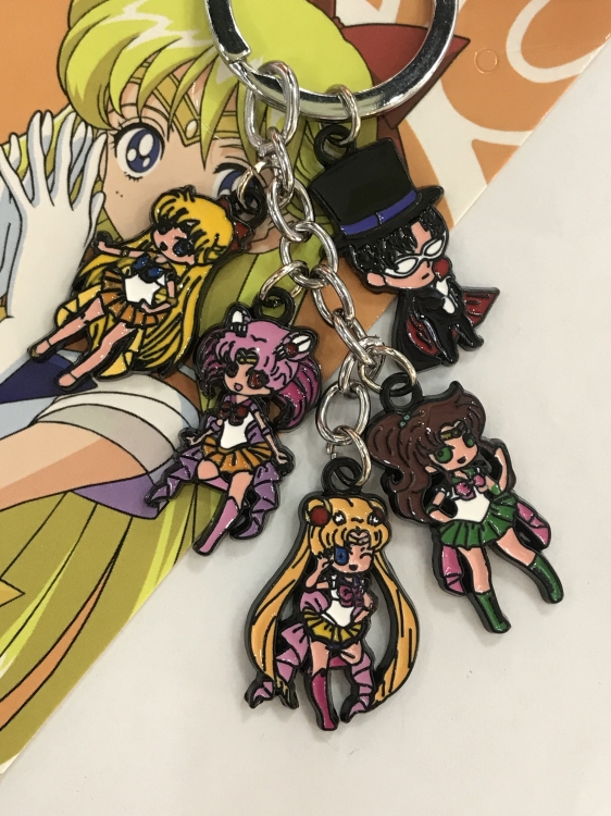 Sailormoon Key Chain Pendant