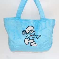 The Smurfs  cartoon satchel   ...