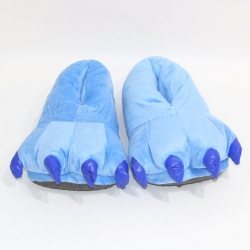 Blue claws Plush slippers 22CM