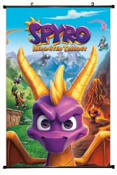 Spyro the Dragon Plastic pole ...