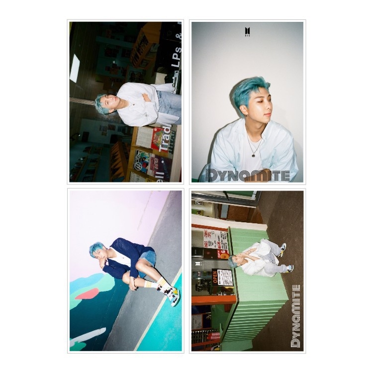 BTS RM Star photo poster can be pasted a set of 4 price for 5 sets