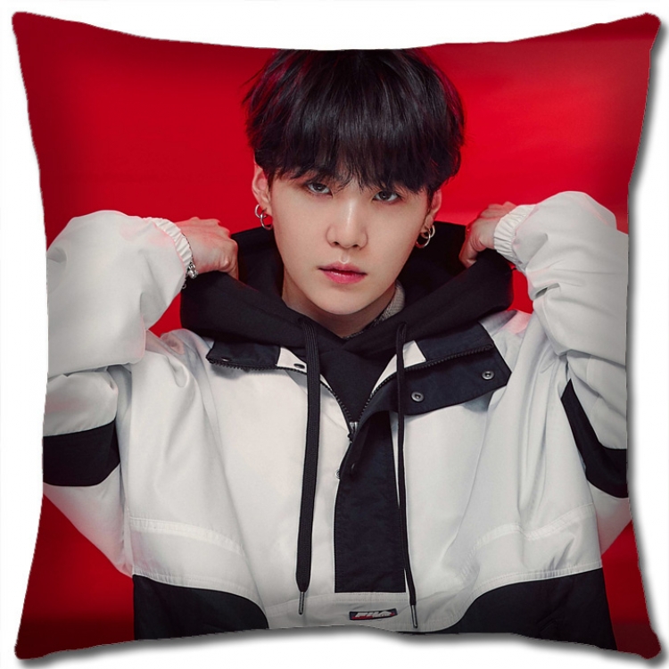 BTS Anime Double-sided full color pillow cushion 45X45C BS-911 NO FILLING