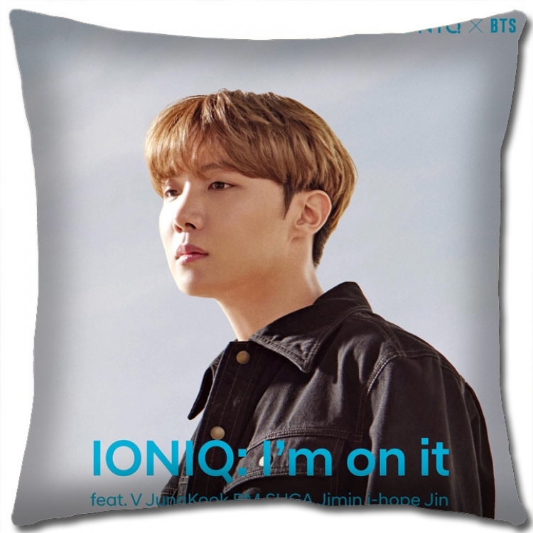 BTS Anime Double-sided full color pillow cushion 45X45C  BS-1090 NO FILLING