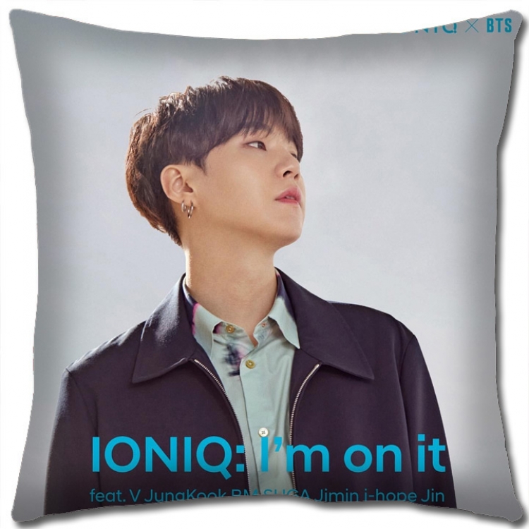 BTS Anime Double-sided full color pillow cushion 45X45C  BS-1089 NO FILLING