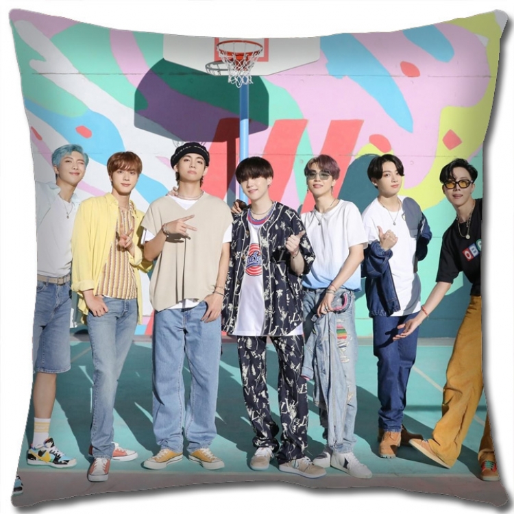 BTS Anime Double-sided full color pillow cushion 45X45C BS-990 NO FILLING
