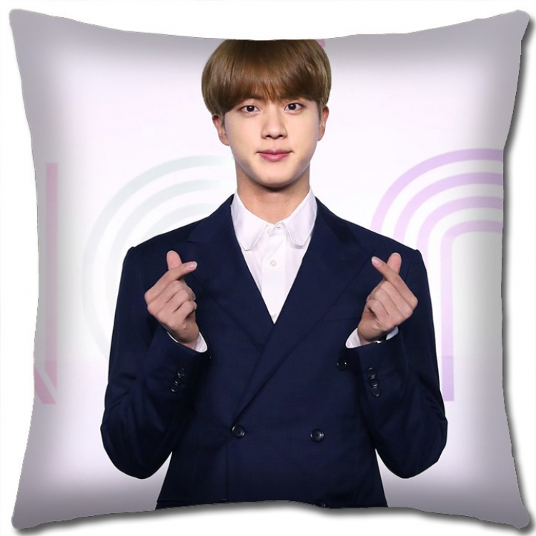 BTS Anime Double-sided full color pillow cushion 45X45C NO FILLING