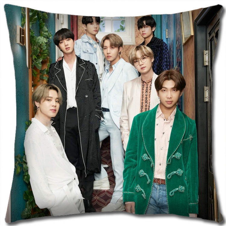 BTS Anime Double-sided full color pillow cushion 45X45C BS-883 NO FILLING