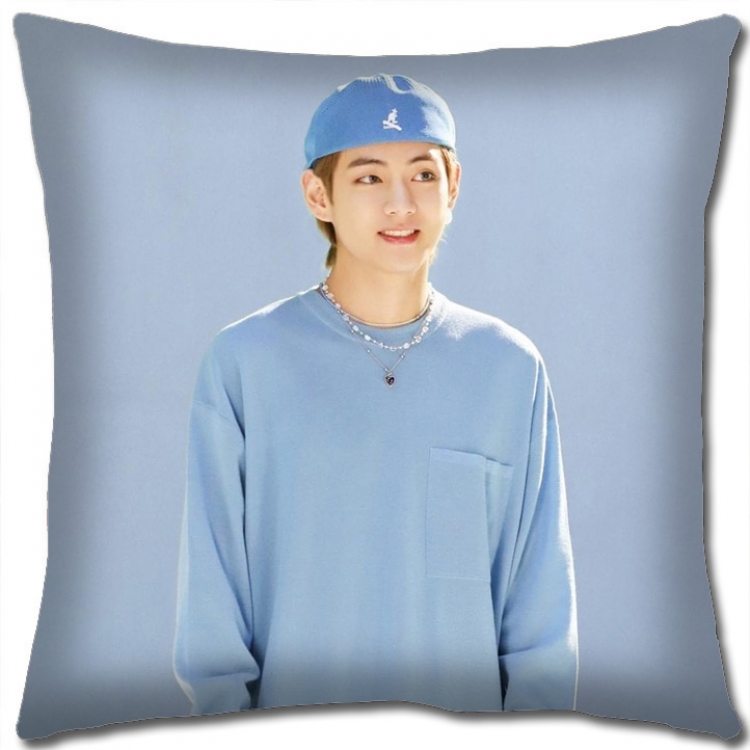 BTS Anime Double-sided full color pillow cushion 45X45C BS-999 NO FILLING