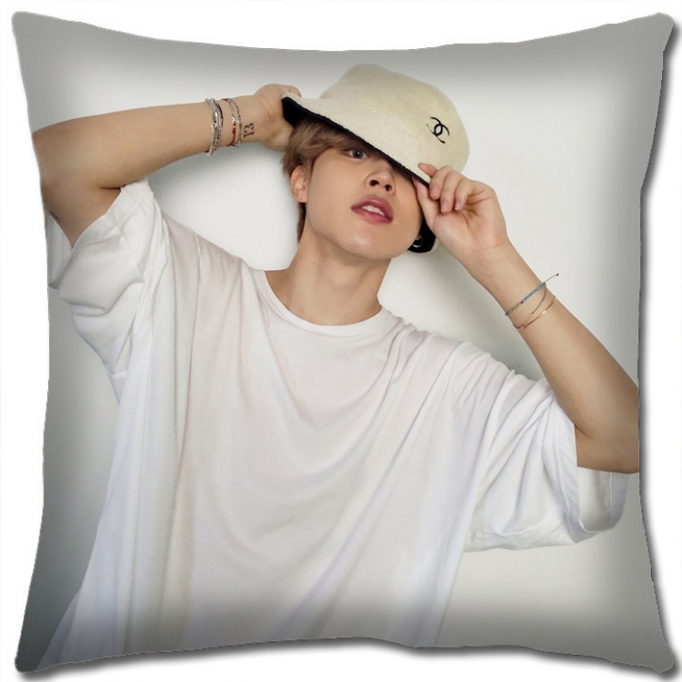 BTS Anime Double-sided full color pillow cushion 45X45C  BS-1019 NO FILLING