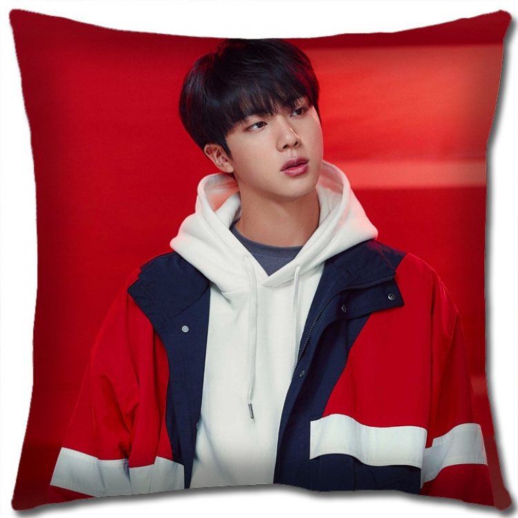 BTS Anime Double-sided full color pillow cushion 45X45C BS-898 NO FILLING