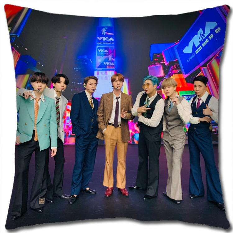 BTS Anime Double-sided full color pillow cushion 45X45C BS-1097 NO FILLING