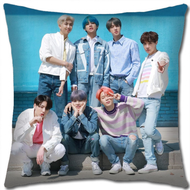 BTS Anime Double-sided full color pillow cushion 45X45C BS-978 NO FILLING