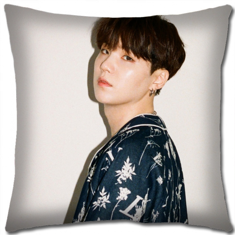 BTS Anime Double-sided full color pillow cushion 45X45C BS-931 NO FILLING