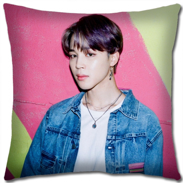 BTS Anime Double-sided full color pillow cushion 45X45C  BS-108 NO FILLING