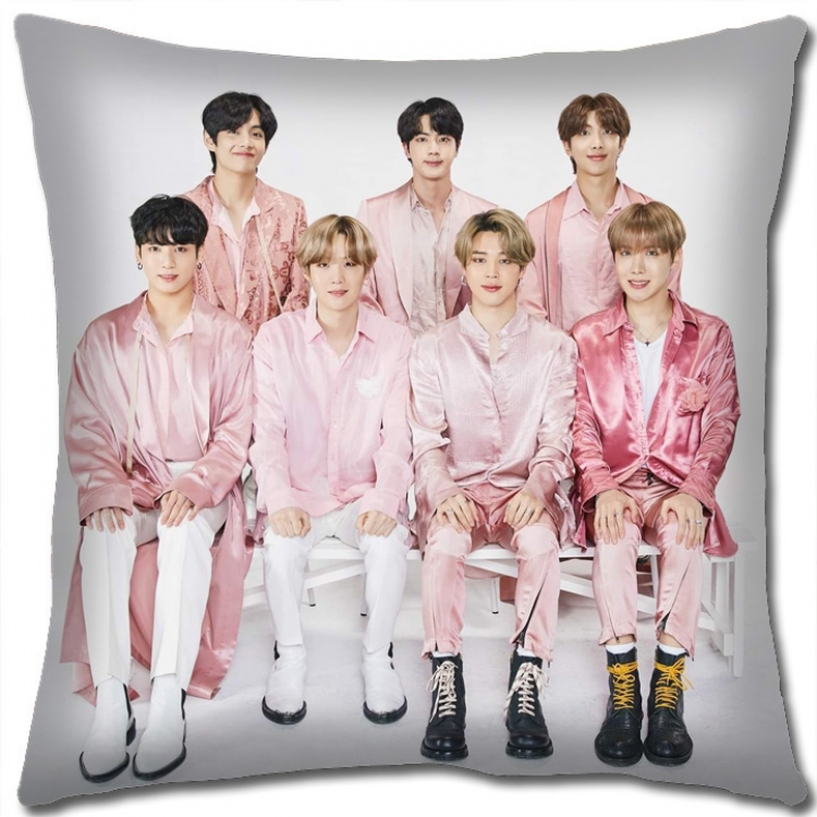 BTS Anime Double-sided full color pillow cushion 45X45C BS-953 NO FILLING