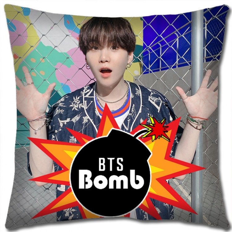 BTS Anime Double-sided full color pillow cushion 45X45C BS-1057 NO FILLING