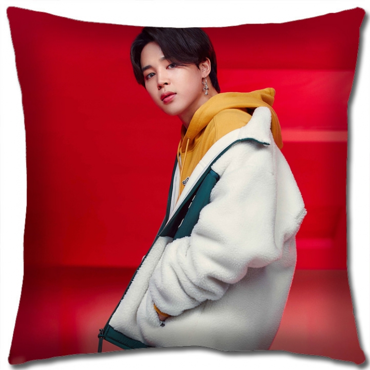 BTS Anime Double-sided full color pillow cushion 45X45C NO FILLING