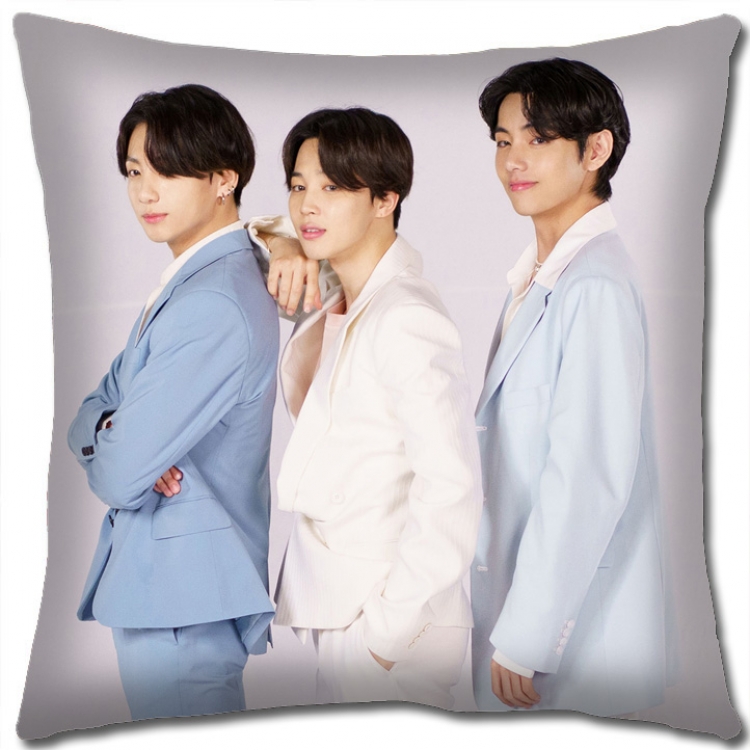 BTS Anime Double-sided full color pillow cushion 45X45C BS-1023 NO FILLING