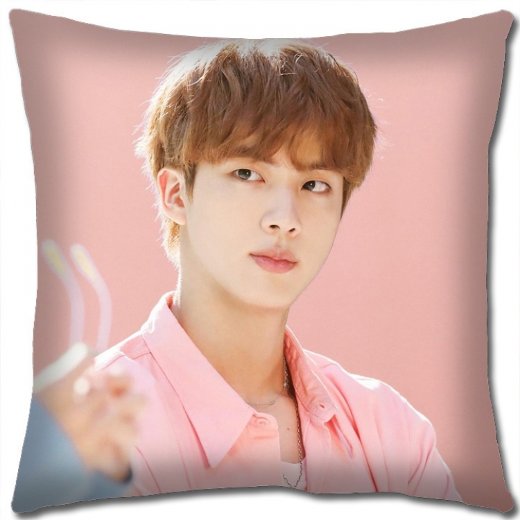 BTS Anime Double-sided full color pillow cushion 45X45C BS-1002 NO FILLING