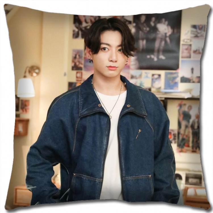 BTS Anime Double-sided full color pillow cushion 45X45C BS-996 NO FILLING