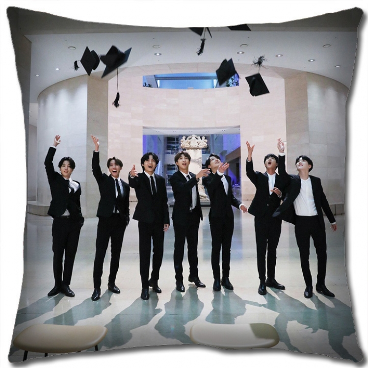 BTS Anime Double-sided full color pillow cushion 45X45C  BS-964 NO FILLING