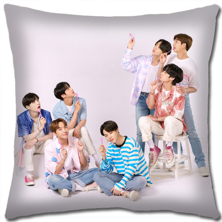 BTS Anime Double-sided full color pillow cushion 45X45C BS-1026 NO FILLING