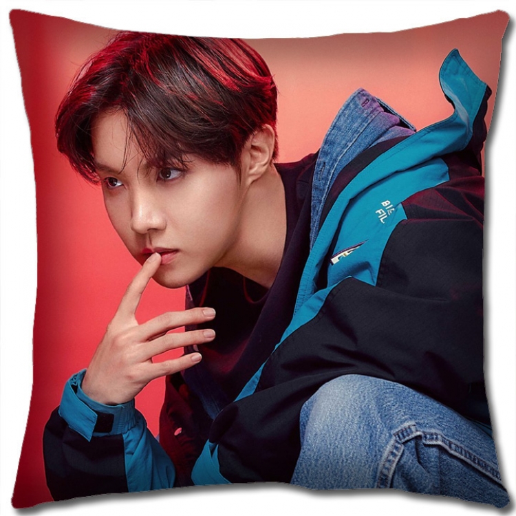 BTS Anime Double-sided full color pillow cushion 45X45C BS-901 NO FILLING