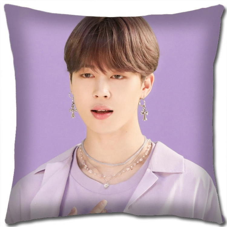 BTS Anime Double-sided full color pillow cushion 45X45C BS-1001 NO FILLING