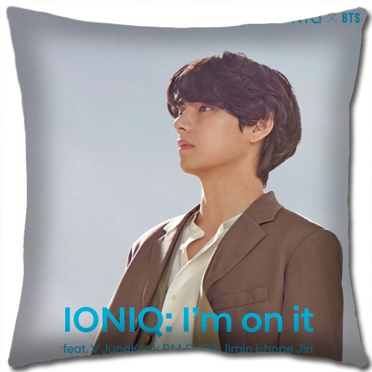 BTS Anime Double-sided full color pillow cushion 45X45C BS-1092 NO FILLING