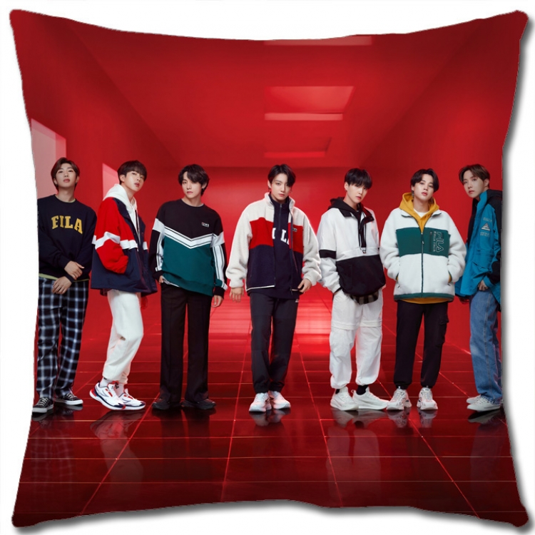 BTS Anime Double-sided full color pillow cushion 45X45C BS-912 NO FILLING