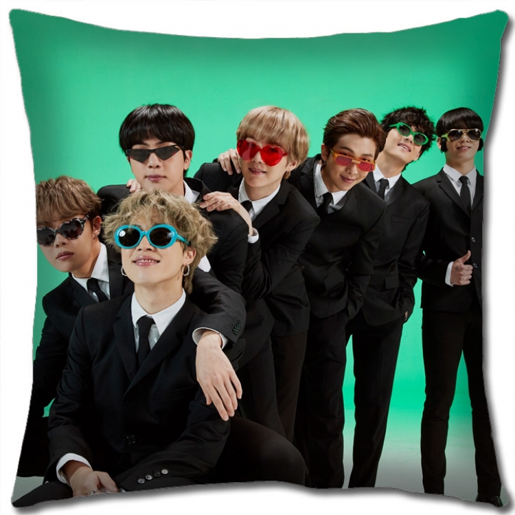 BTS Anime Double-sided full color pillow cushion 45X45C BS-952 NO FILLING