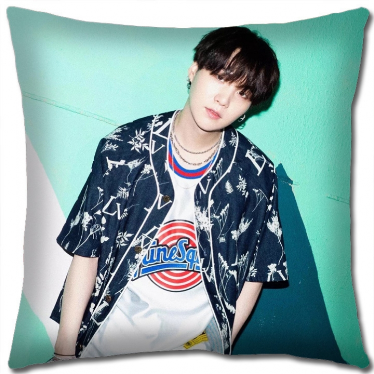 BTS Anime Double-sided full color pillow cushion 45X45C BS-1080 NO FILLING