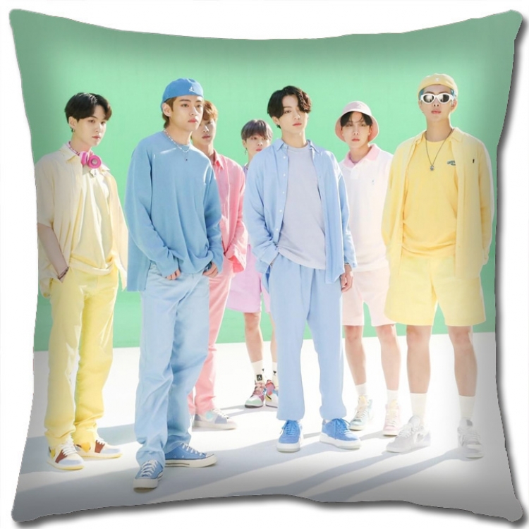 BTS Anime Double-sided full color pillow cushion 45X45C BS-997 NO FILLING
